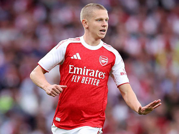 Permintaan Gaji Oleksandr Zinchenko Hambat Kepindahan dari Arsenal